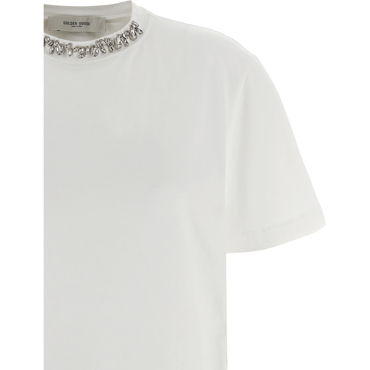 White Cotton T-Shirt