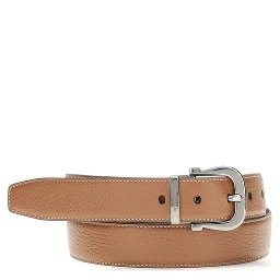 Brown Calf Leather Bos Taurus Regular Belt