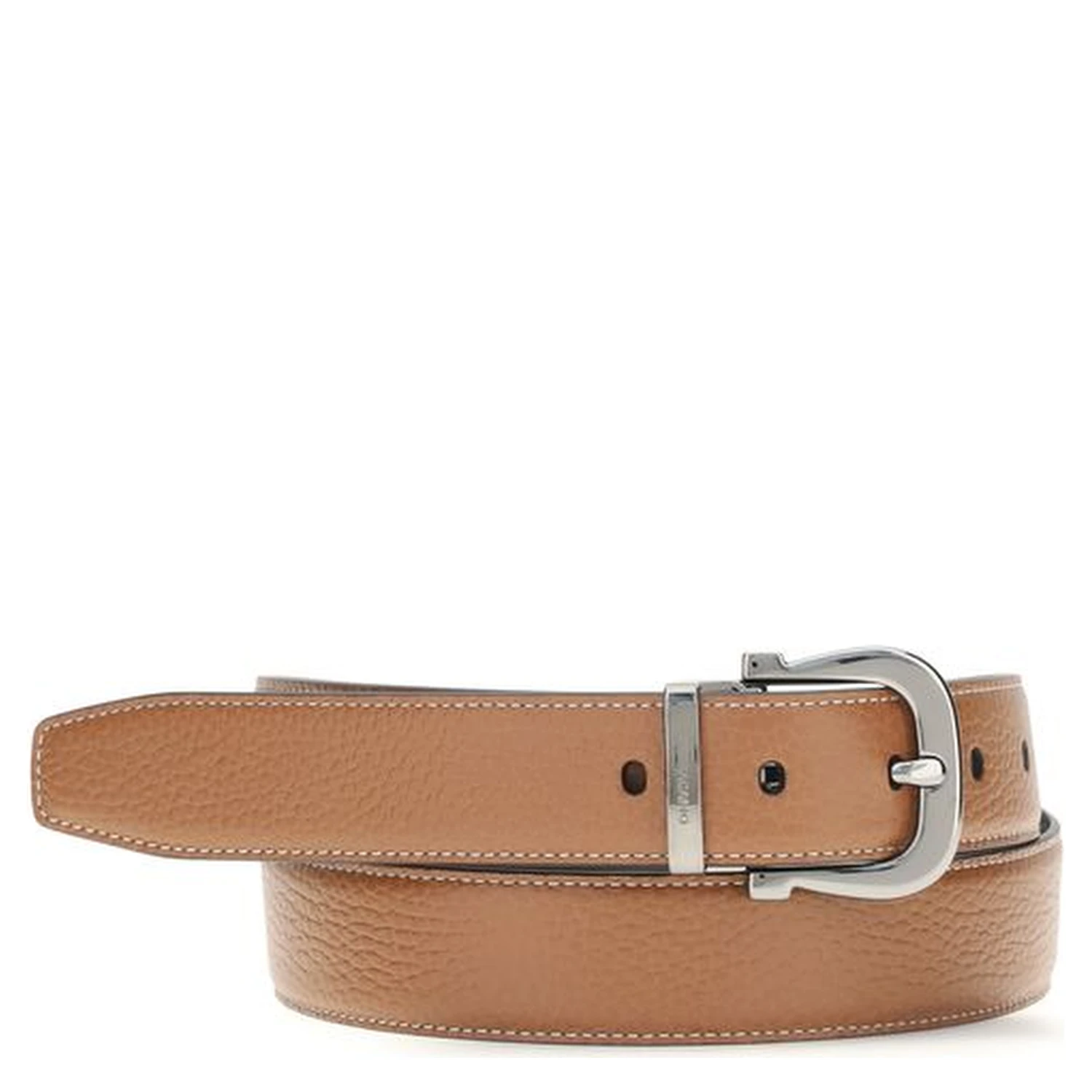Brown Calf Leather Bos Taurus Regular Belt