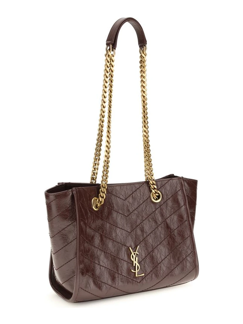 Brown Calf Leather Bos Taurus Shoulder Bag