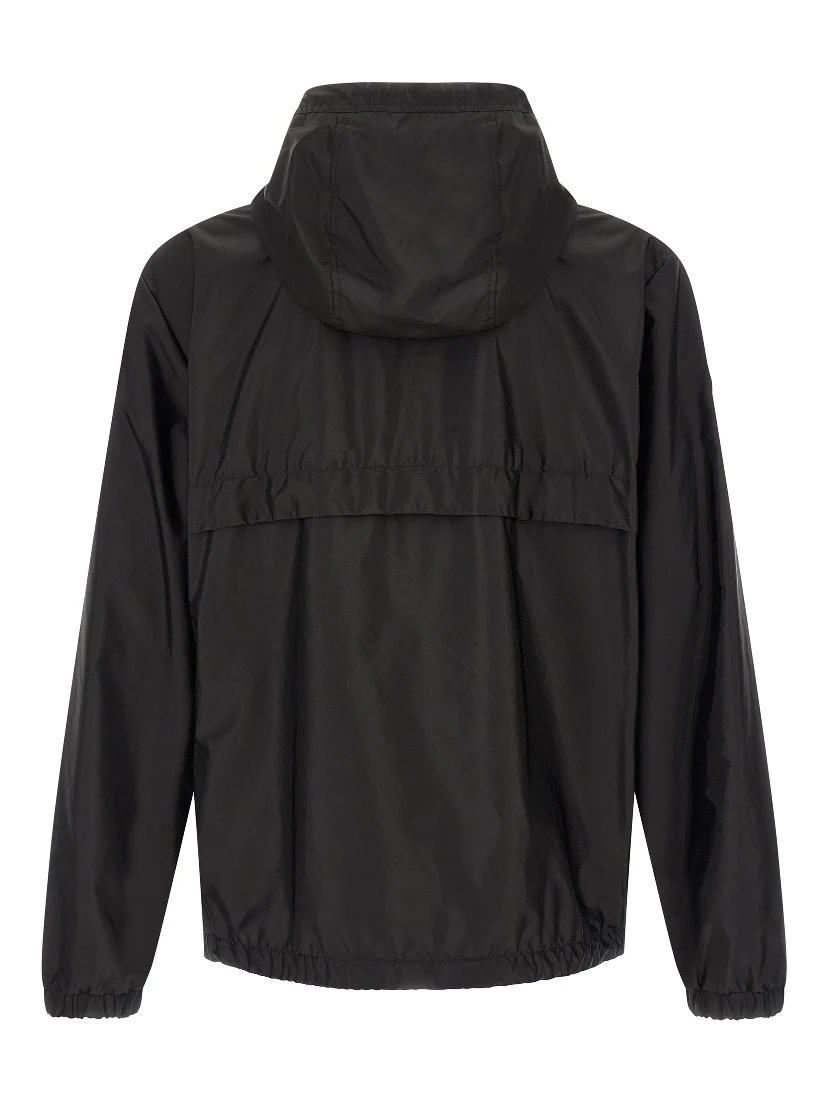 Black Polyamide Shell Jacket