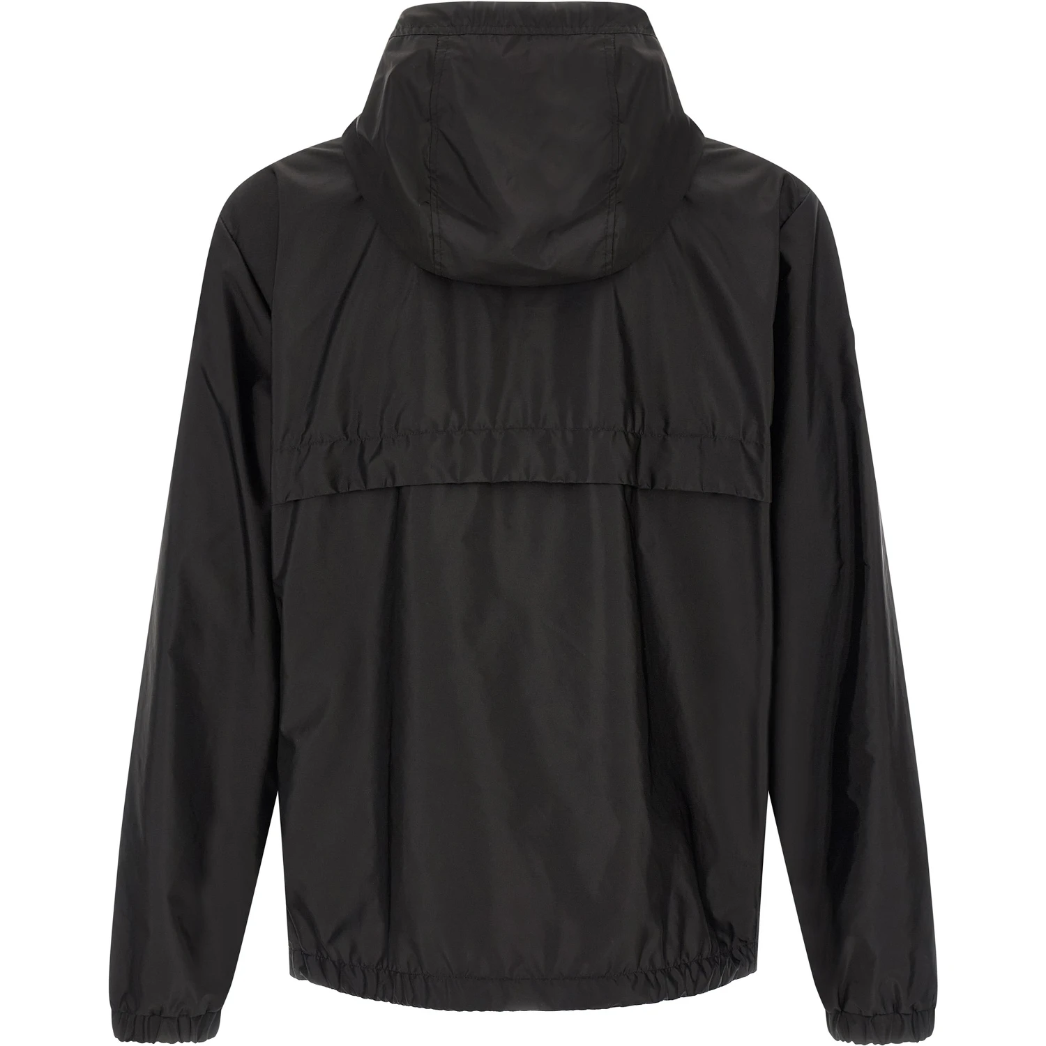 Black Polyamide Shell Jacket