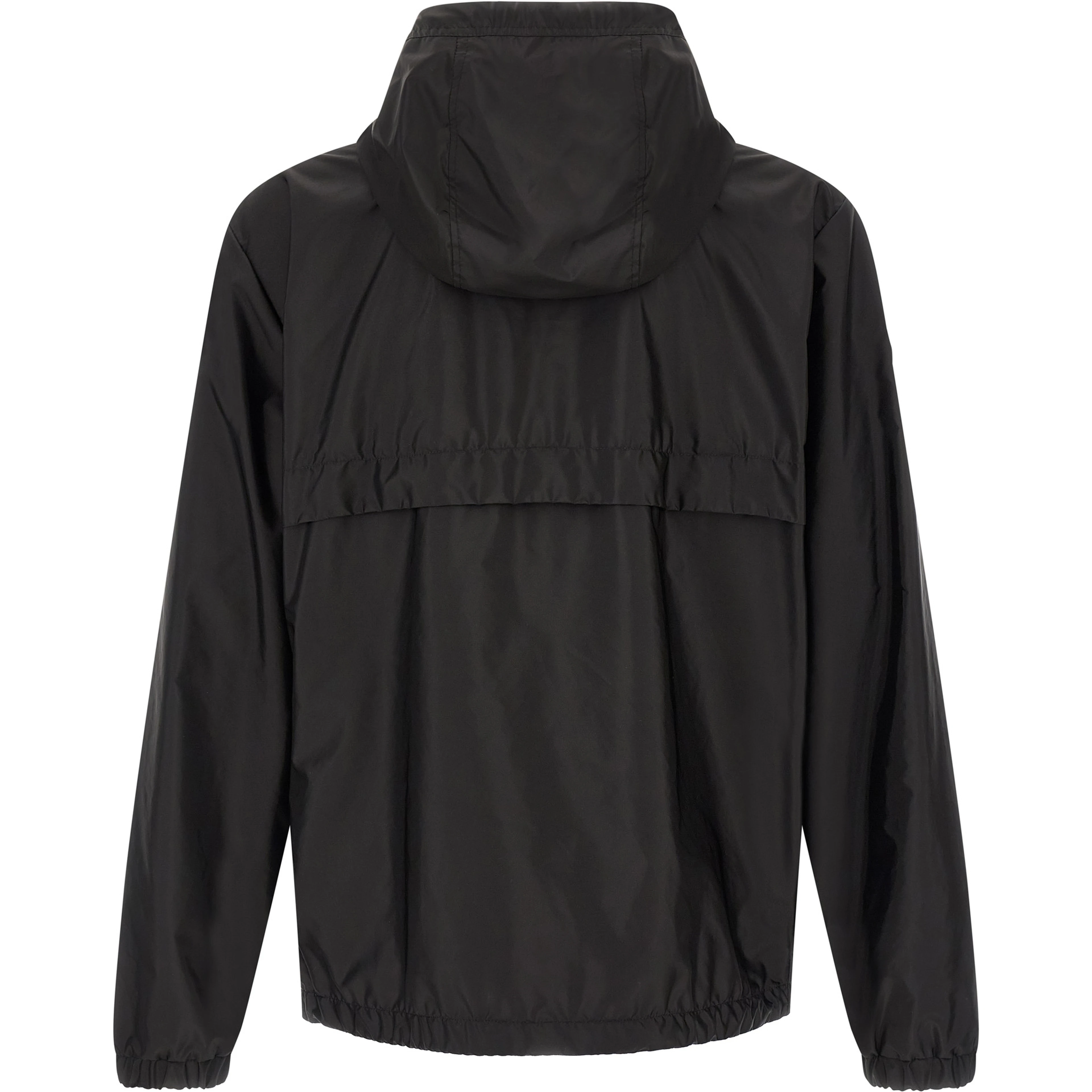 Black Polyamide Shell Jacket
