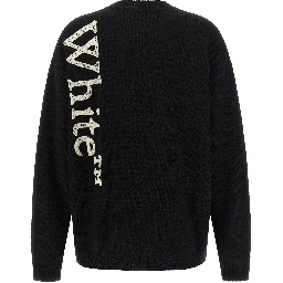 Bicolor Wool Cardigan