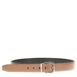 Brown Calf Leather Bos Taurus Regular Belt