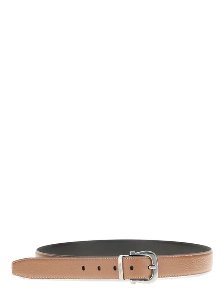 Brown Calf Leather Bos Taurus Regular Belt alternative