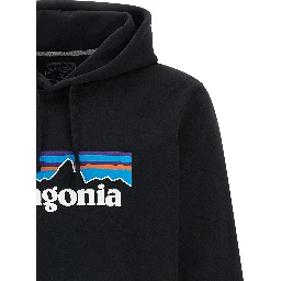 Black Polyester Sweatshirt