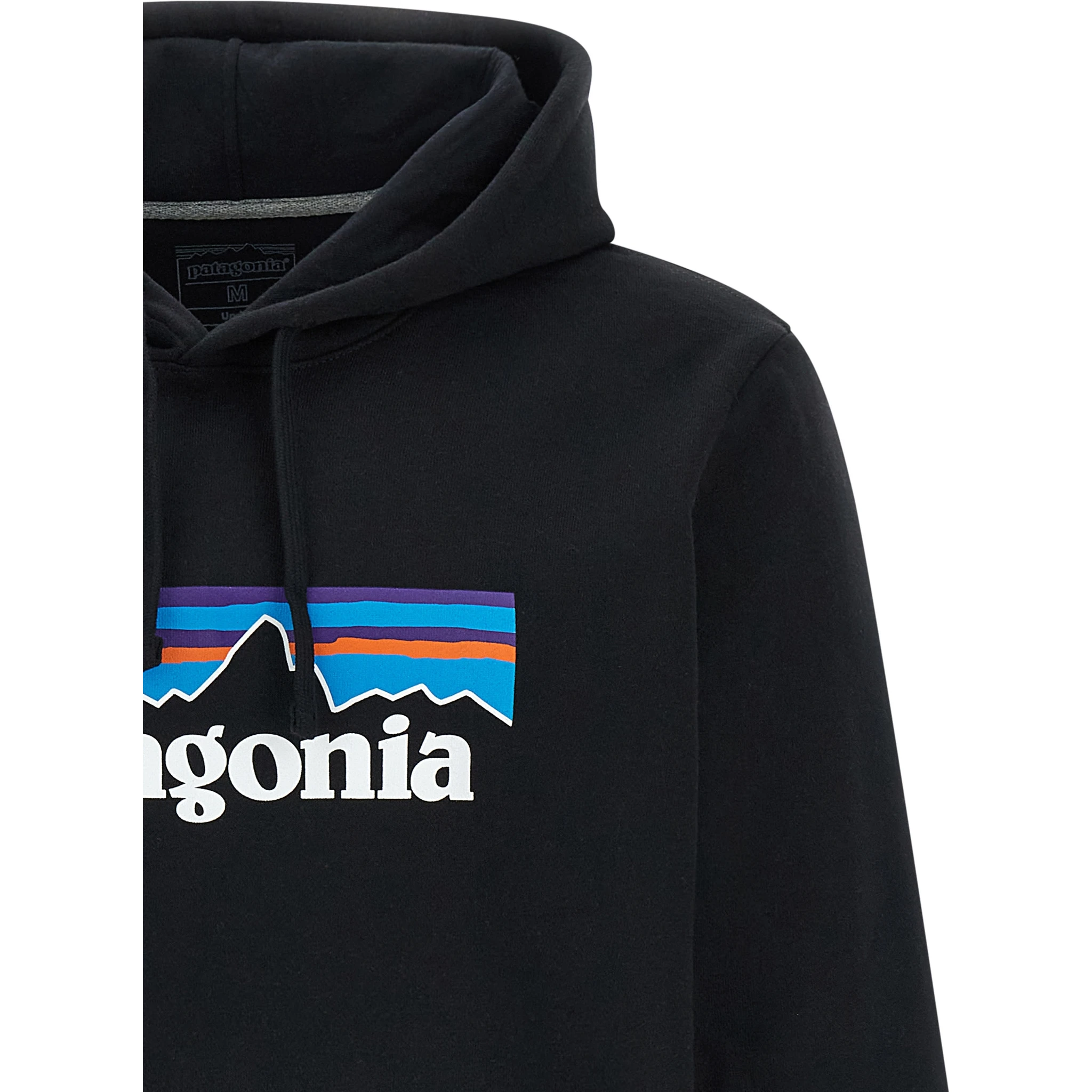 Black Polyester Sweatshirt