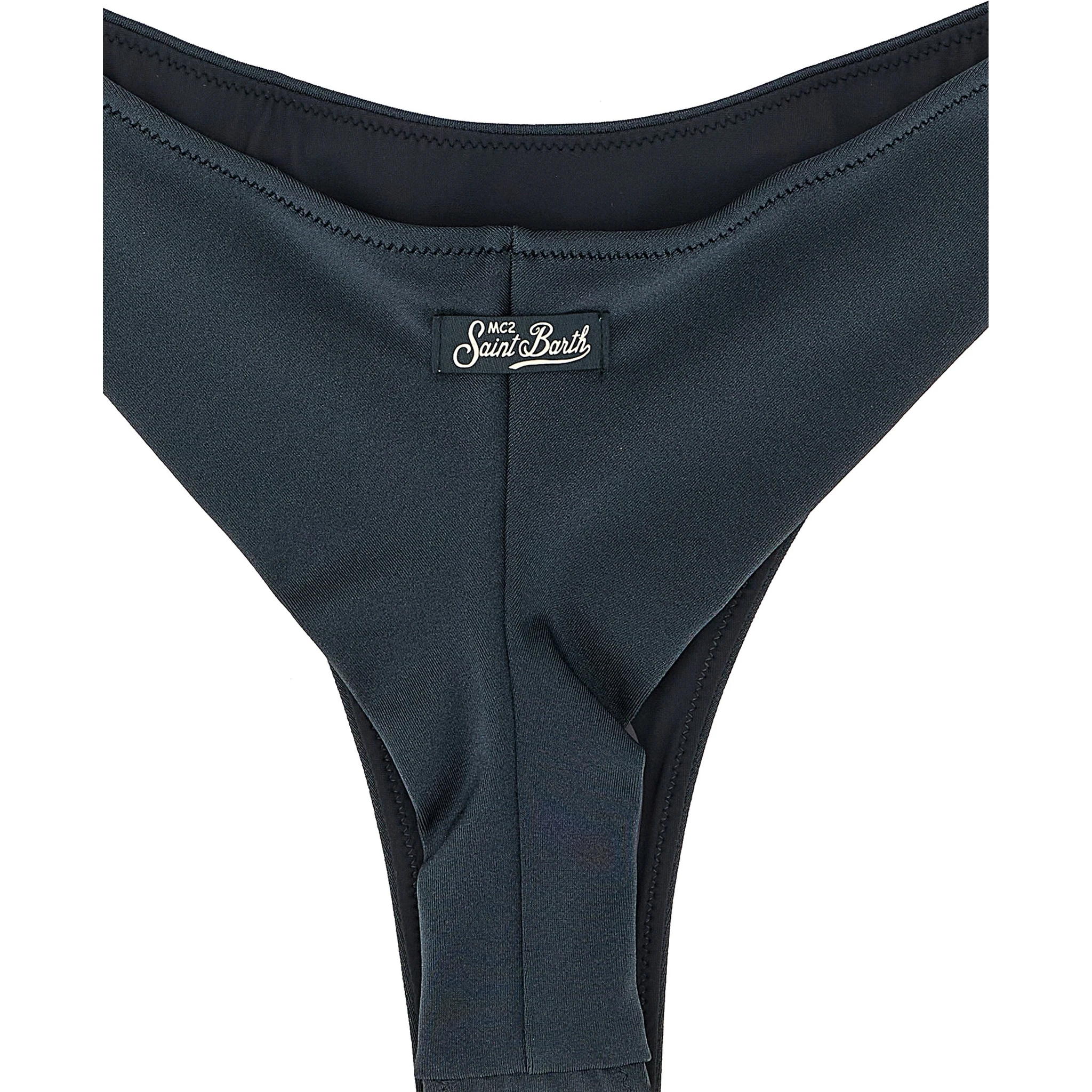 Gray Polyamide Bikini