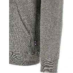 Gray Polyester Sweatshirt