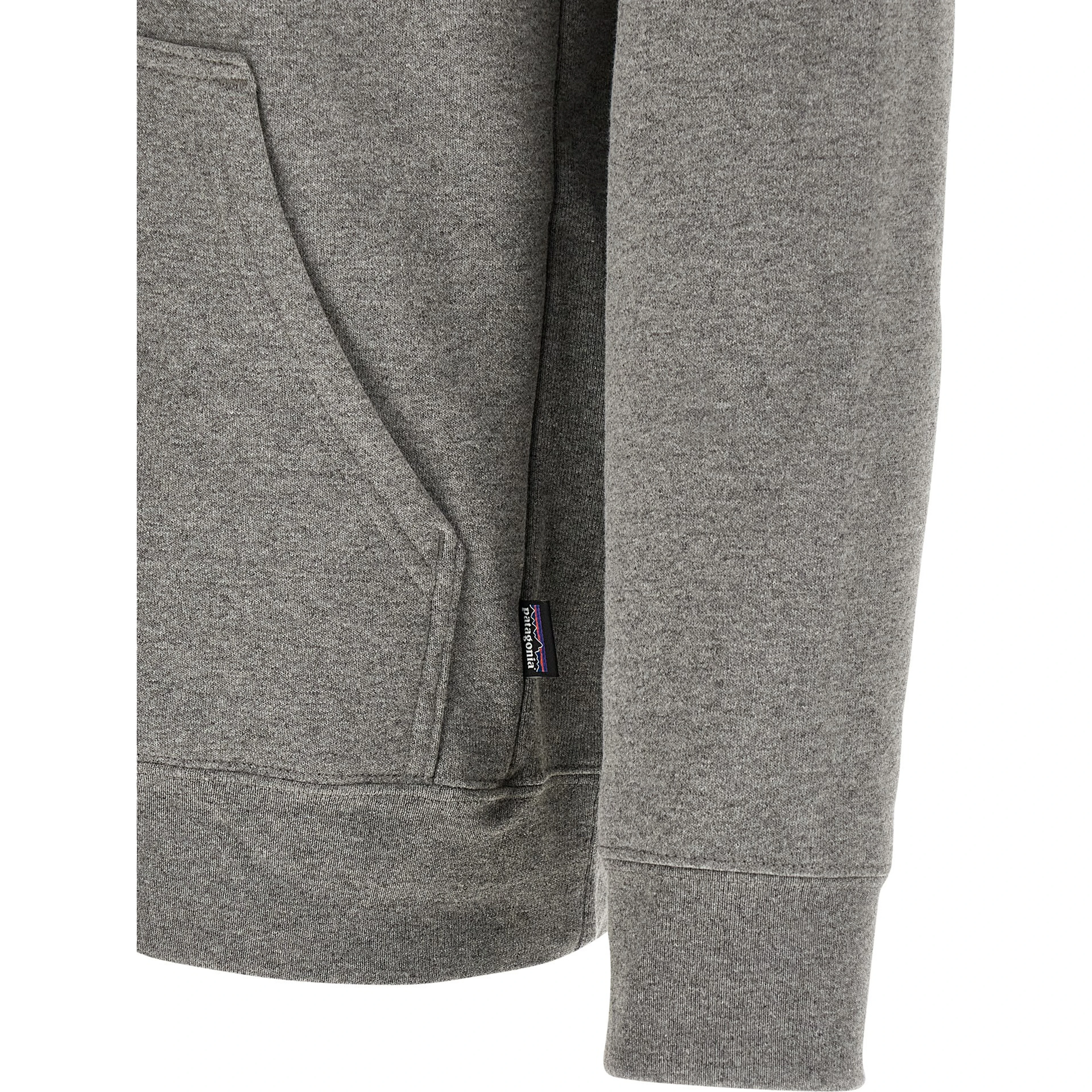 Gray Polyester Sweatshirt