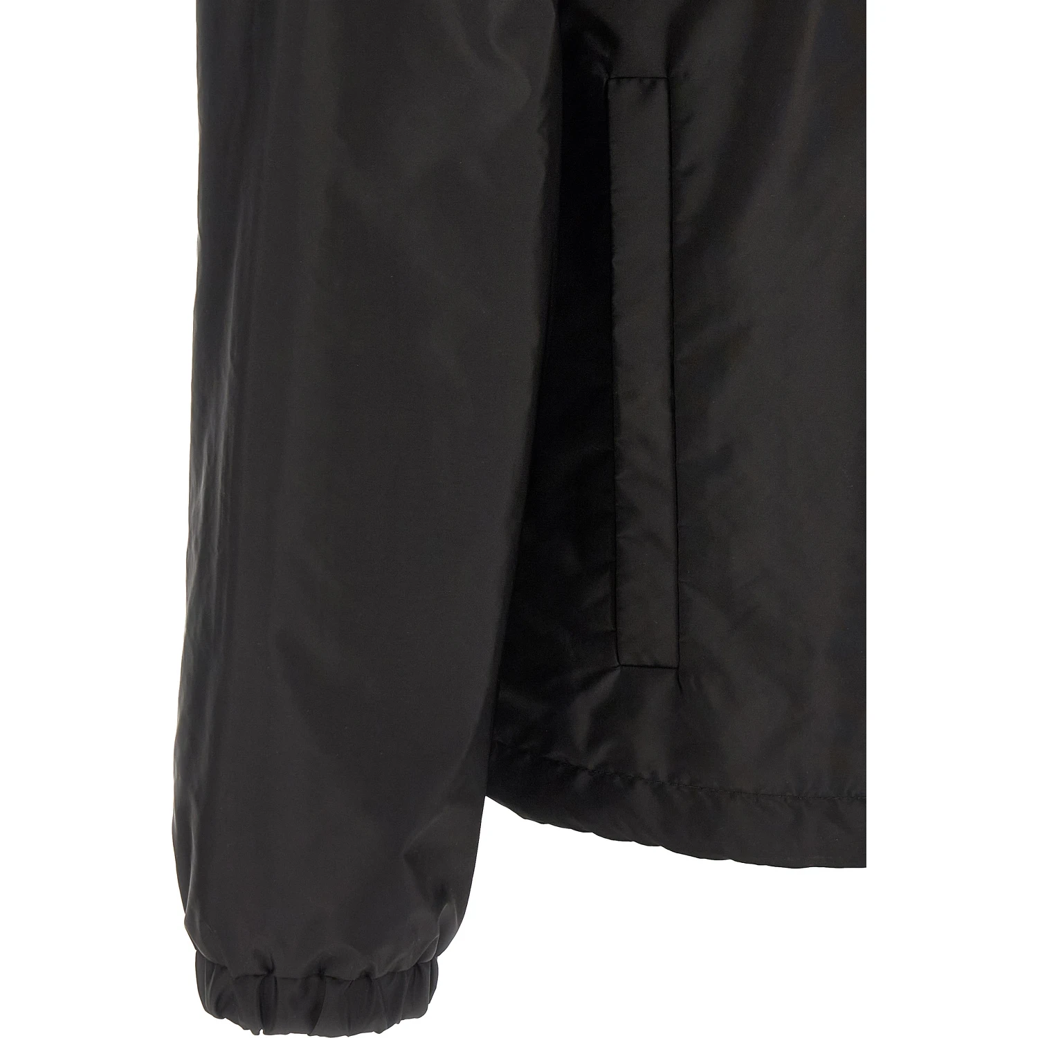 Black Polyamide Shell Jacket