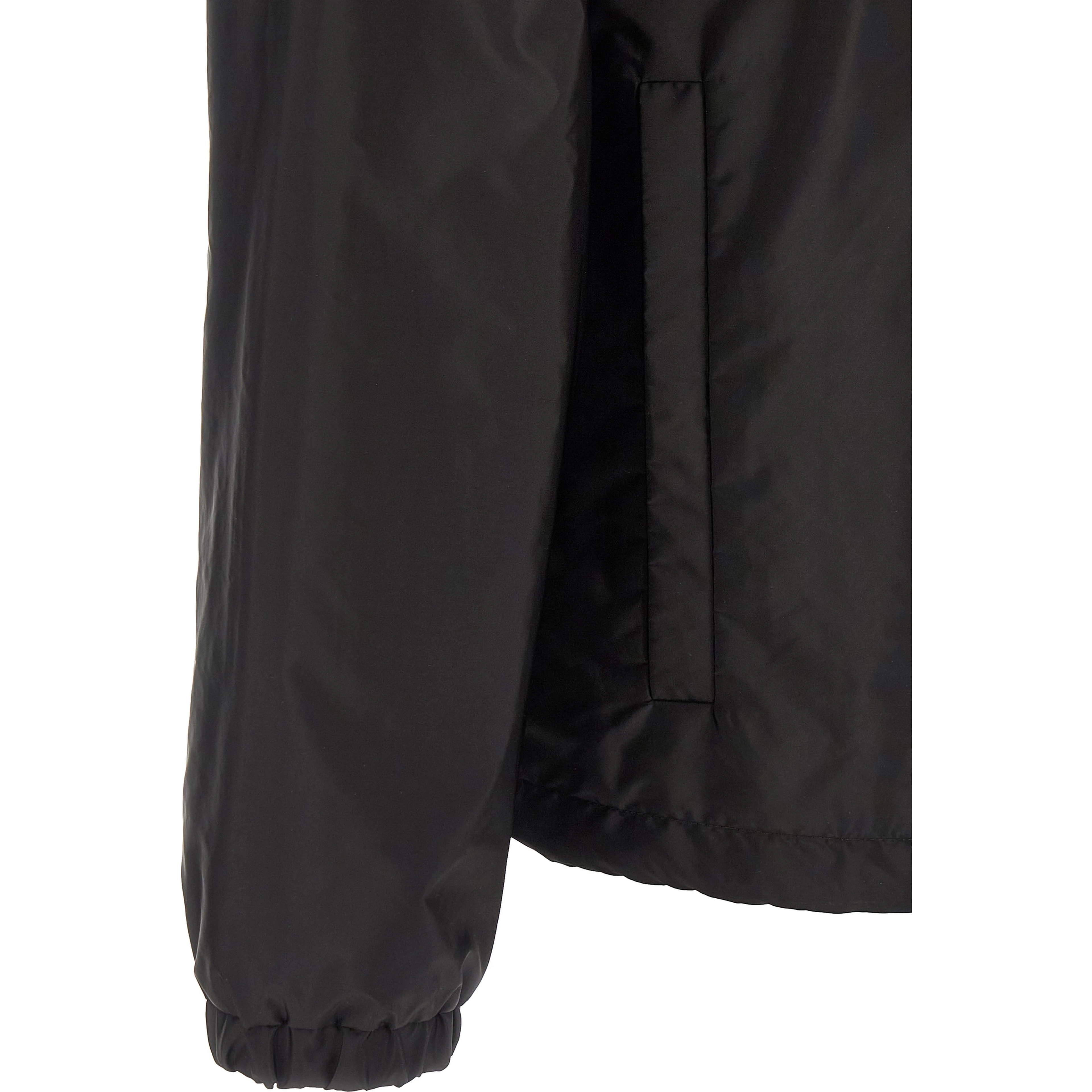 Black Polyamide Shell Jacket