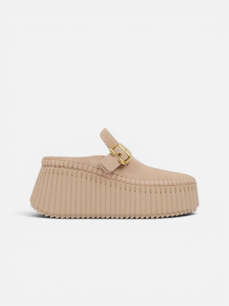 CHLOÉ NAMA slippers