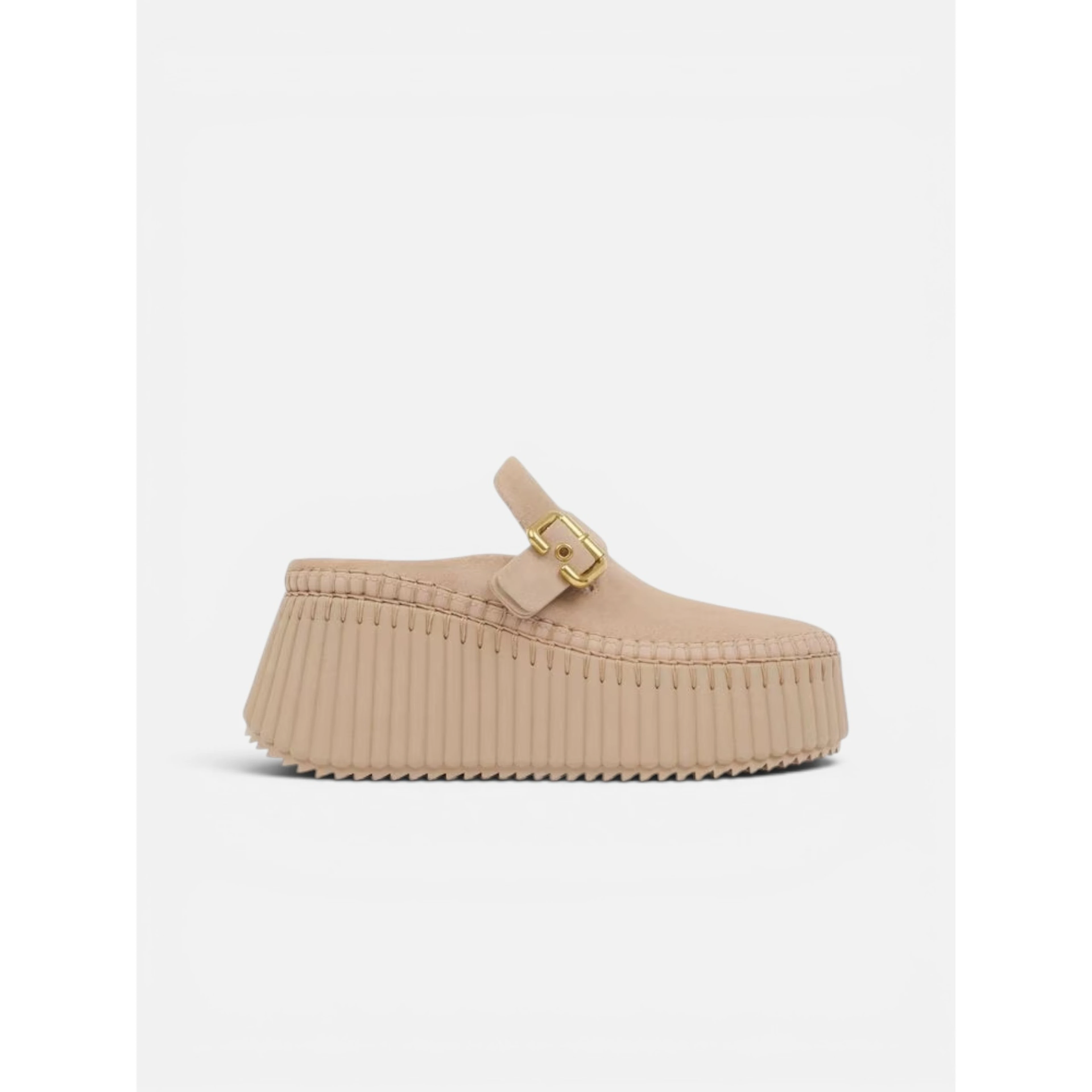 CHLOÉ NAMA slippers