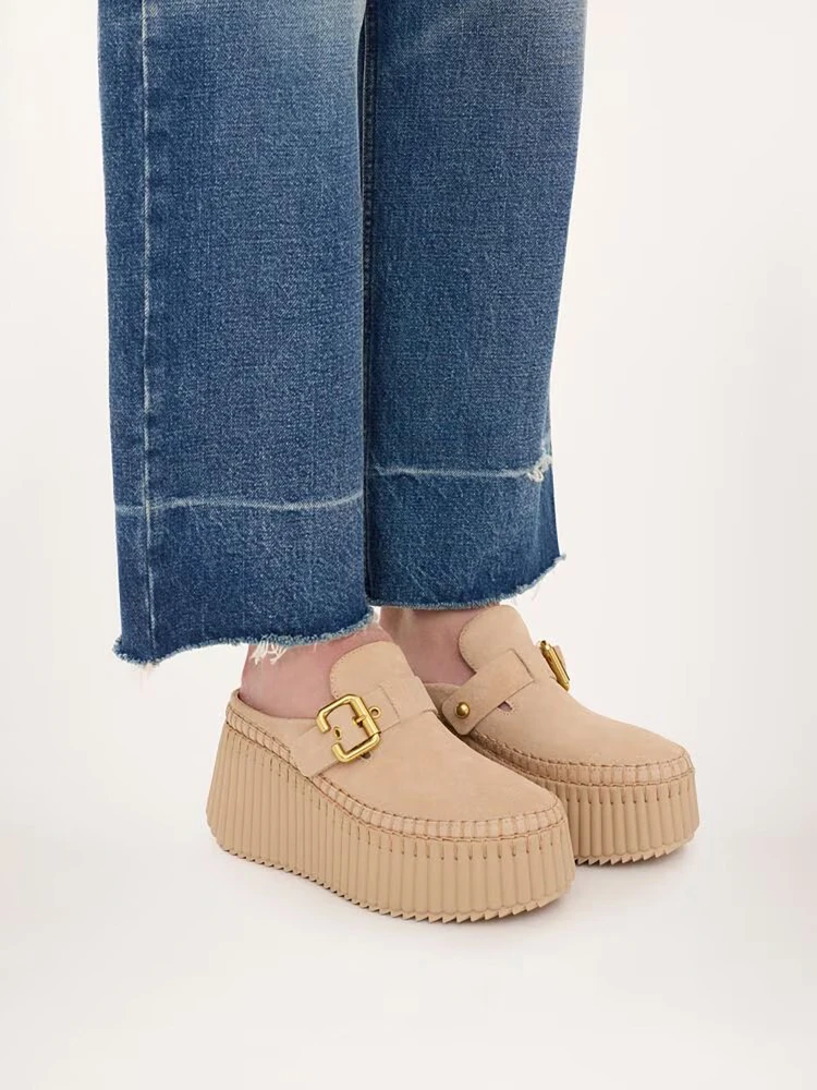 CHLOÉ NAMA slippers alternative