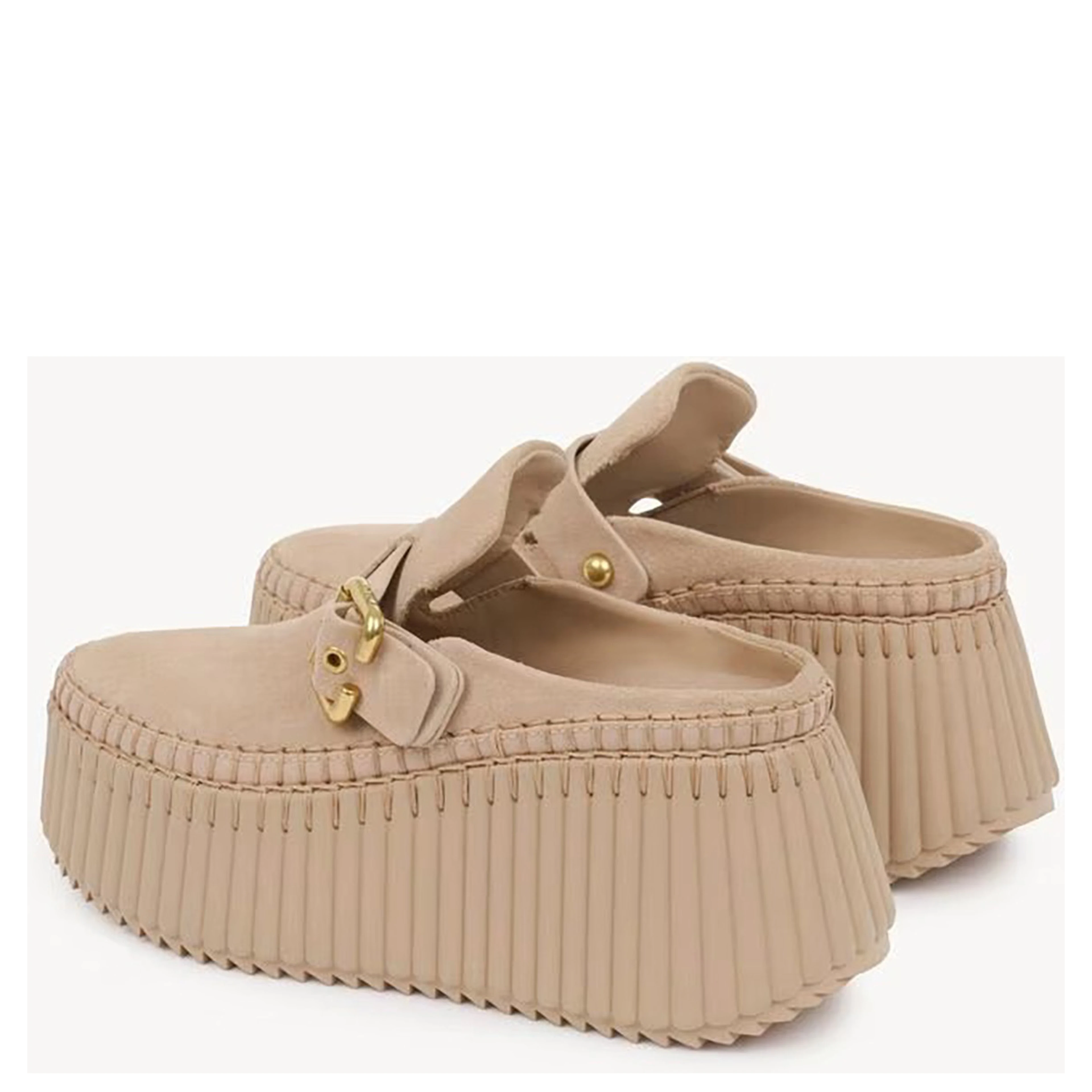 CHLOÉ NAMA slippers