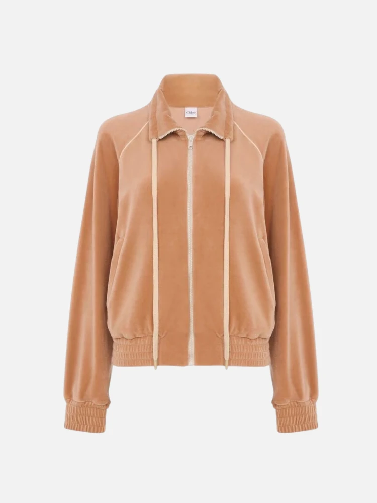 CHLOÉ track top