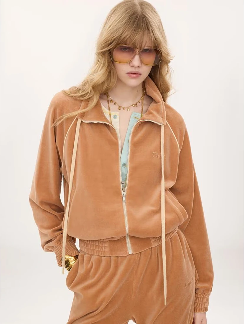 CHLOÉ track top