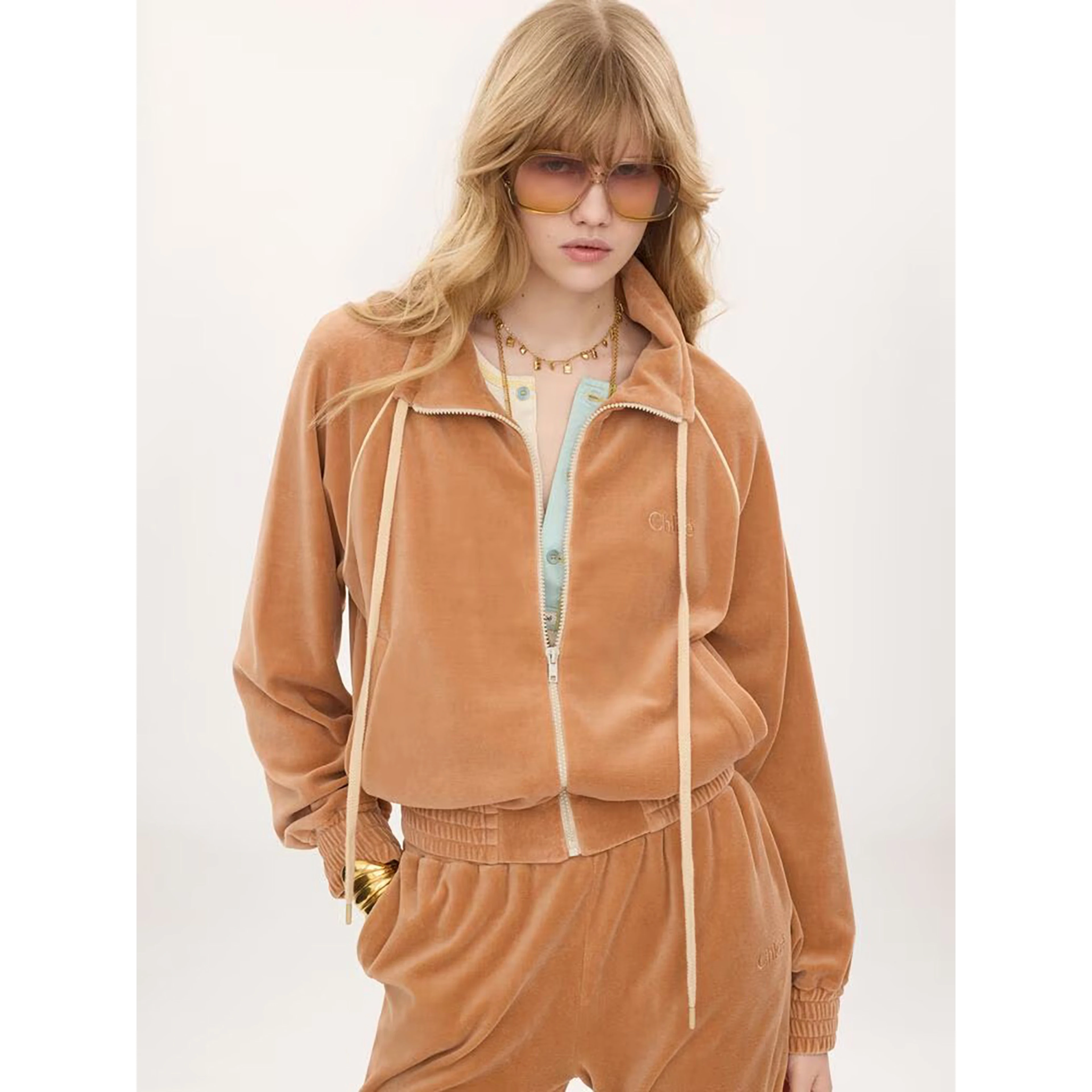 CHLOÉ track top