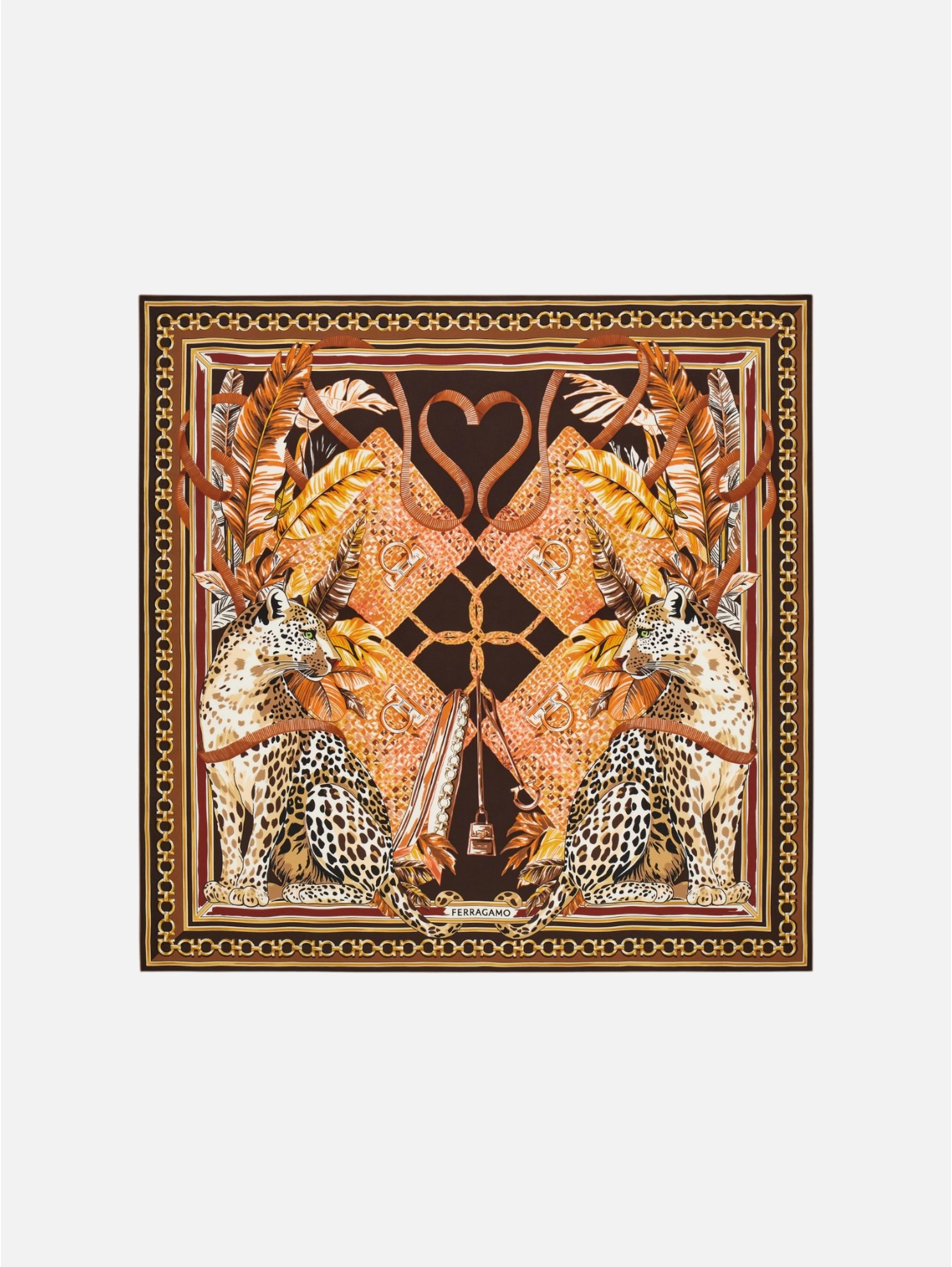 FERRAGAMO scarf