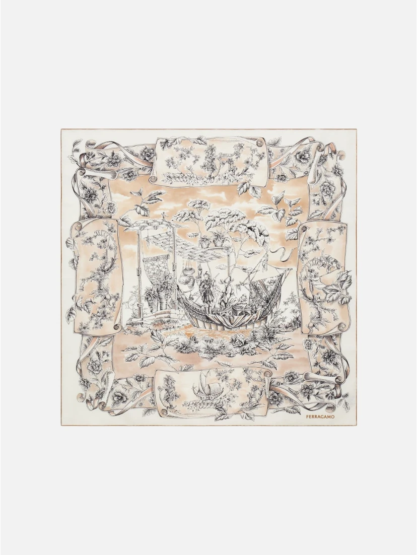 FERRAGAMO scarf
