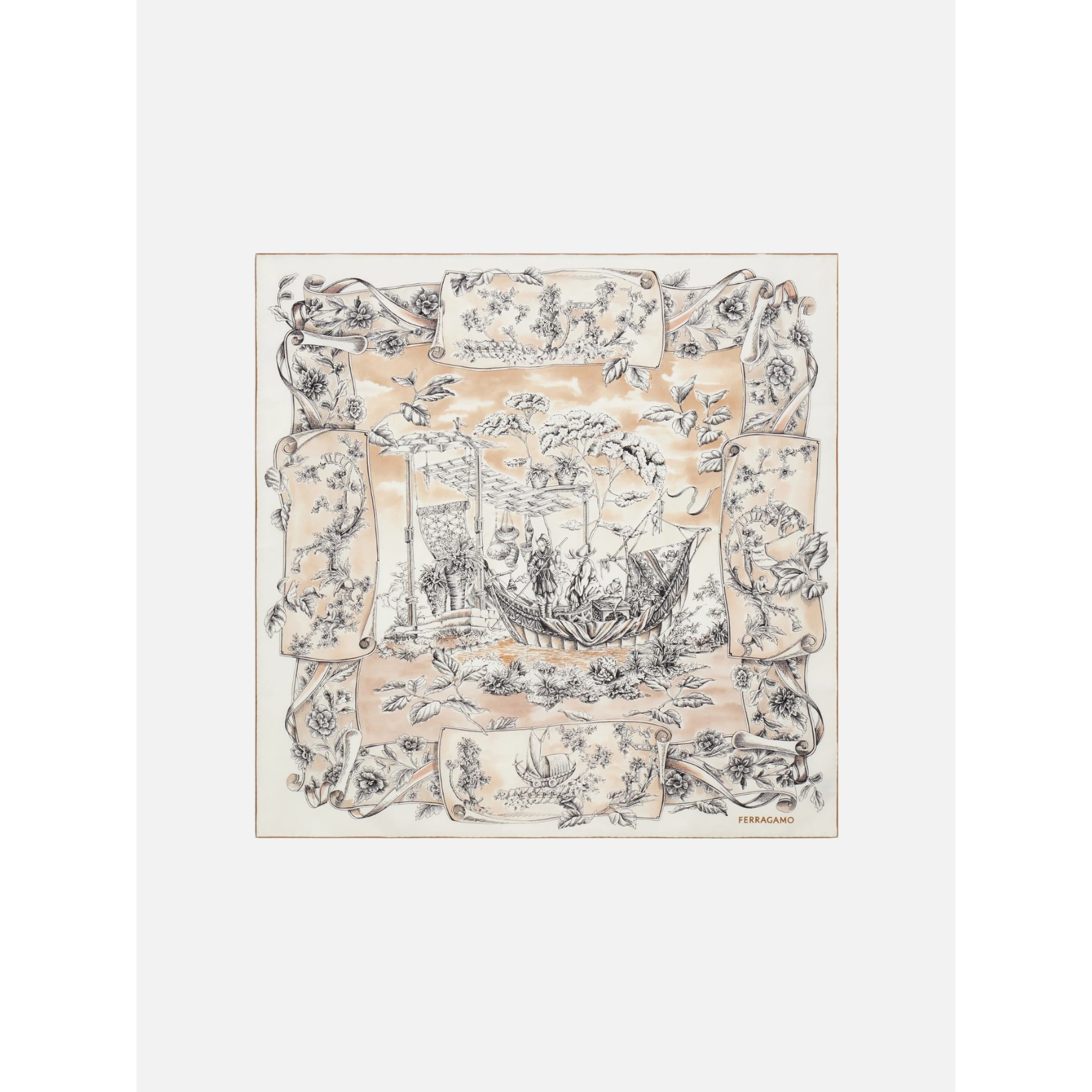 FERRAGAMO scarf