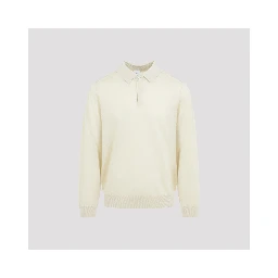 KNIT LS POLO