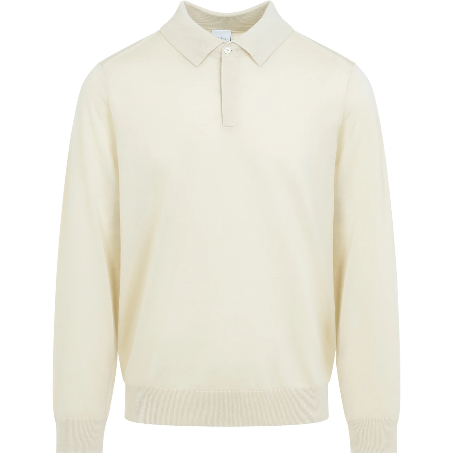 KNIT LS POLO