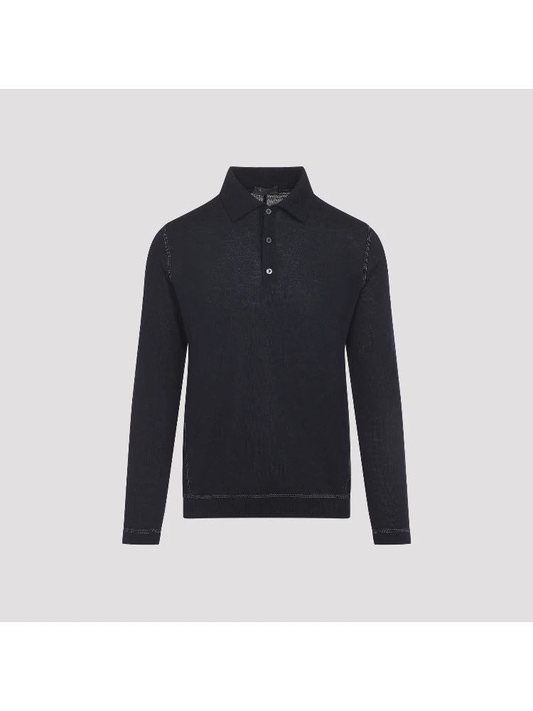 KNIT POLO