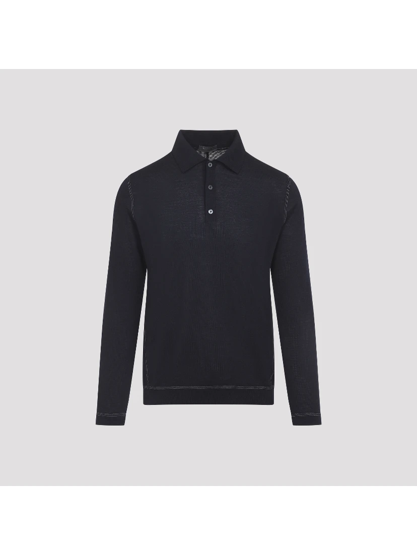 KNIT POLO