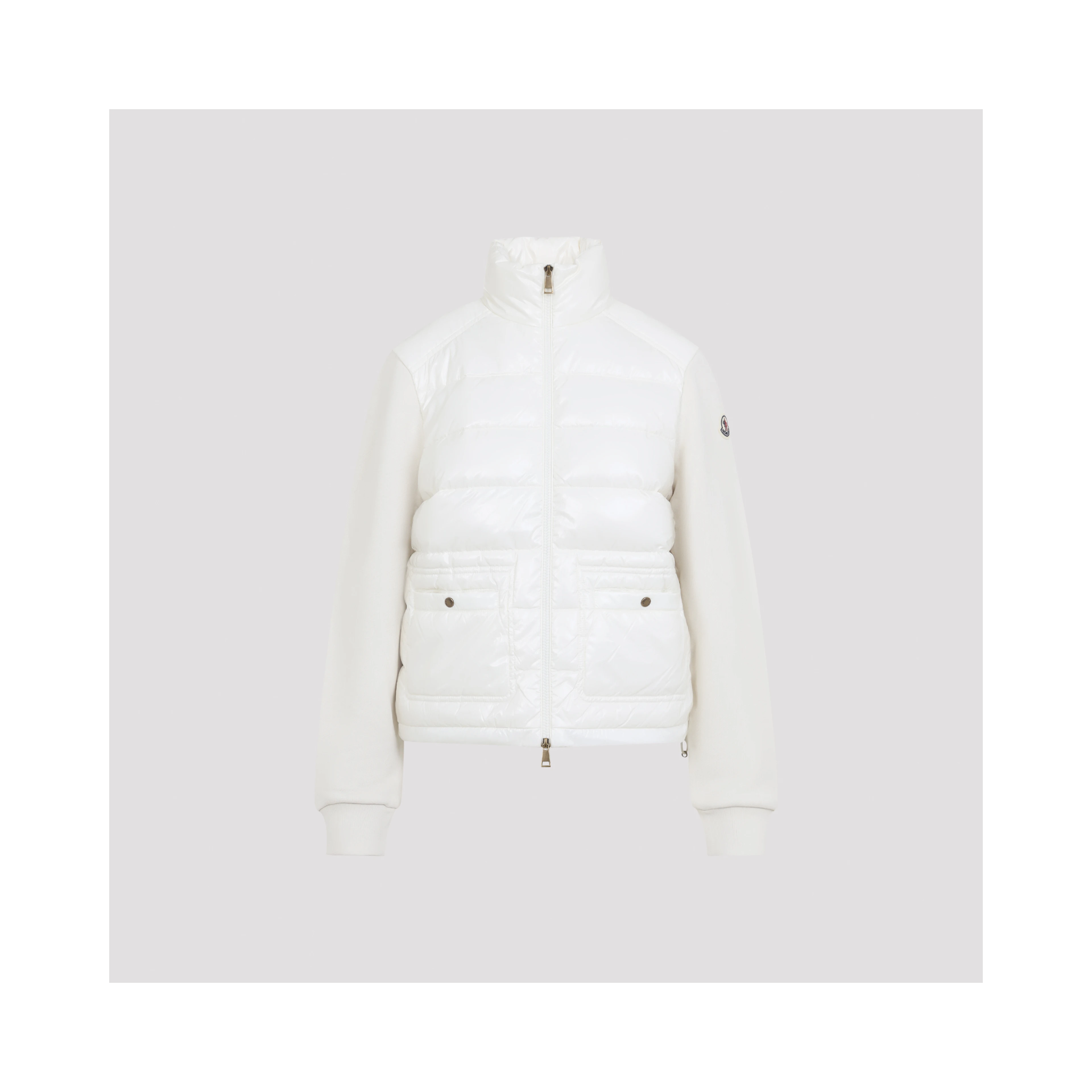 ZIP UP CARDIGAN