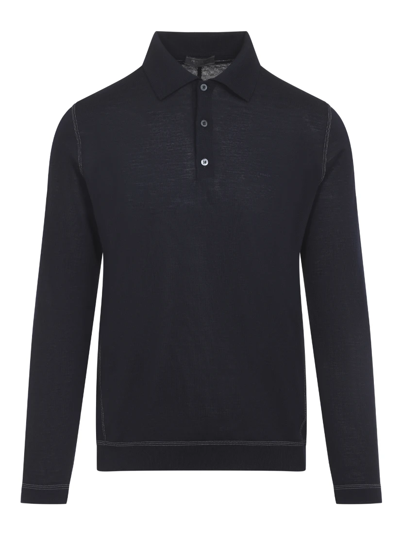KNIT POLO