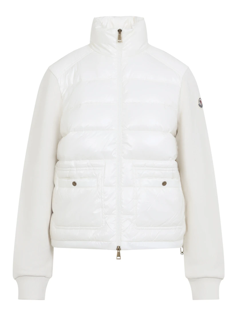 ZIP UP CARDIGAN