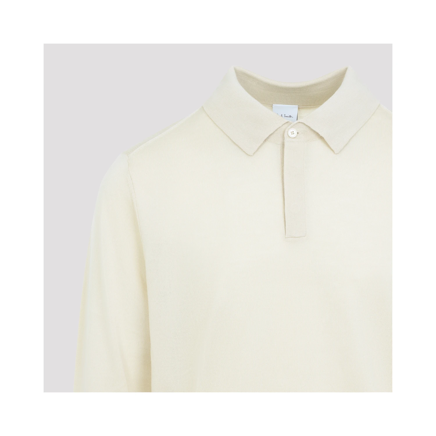 KNIT LS POLO