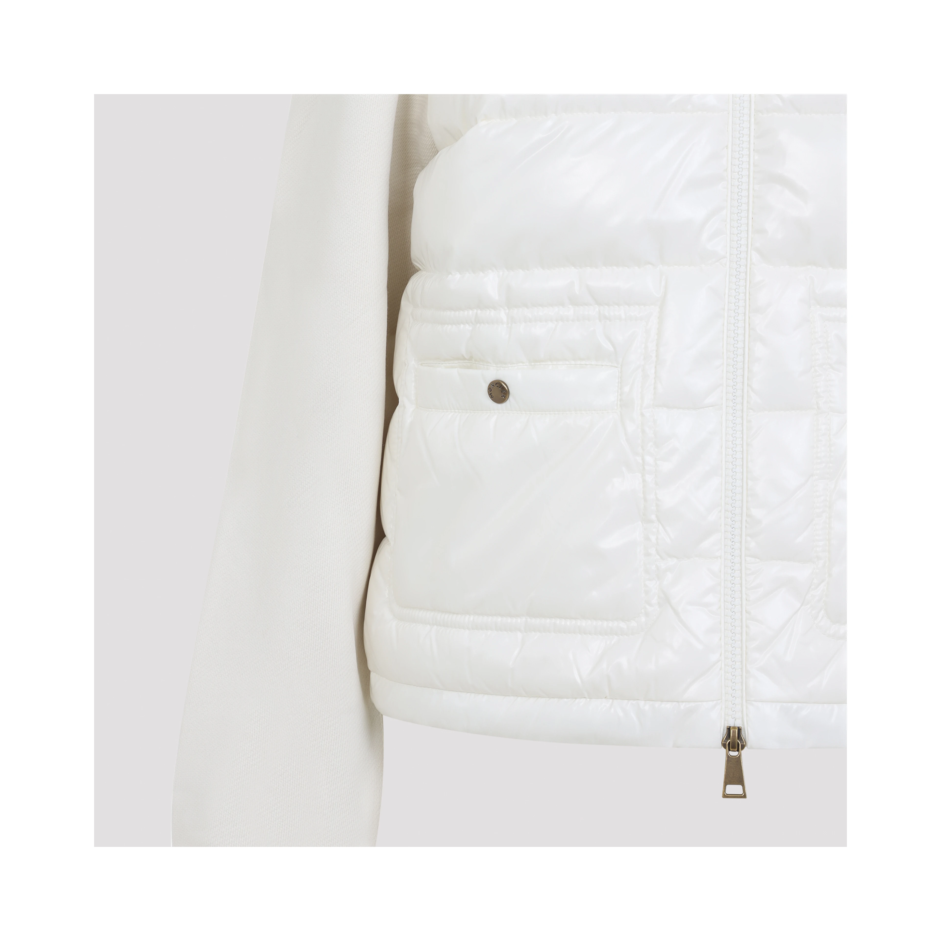 ZIP UP CARDIGAN