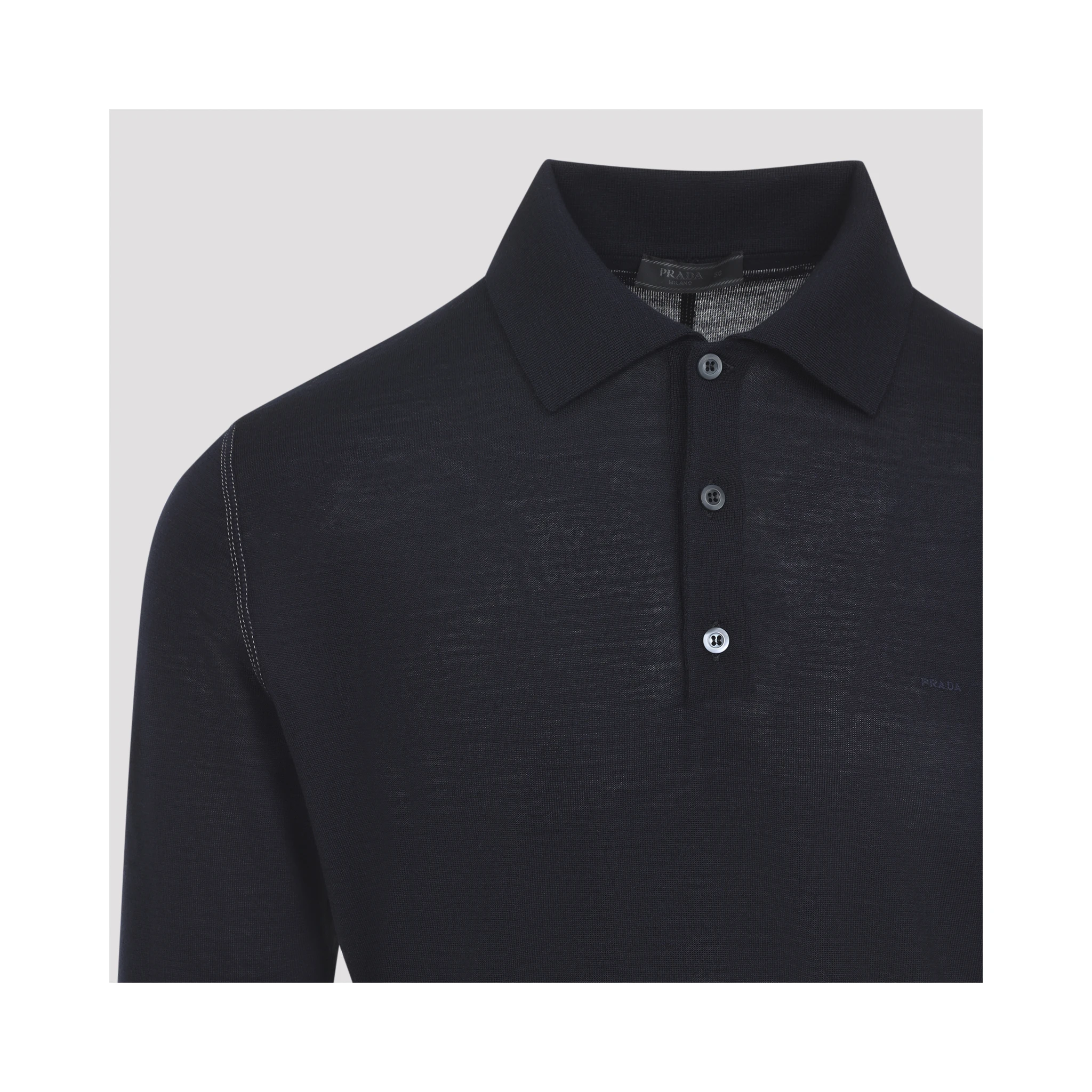 KNIT POLO