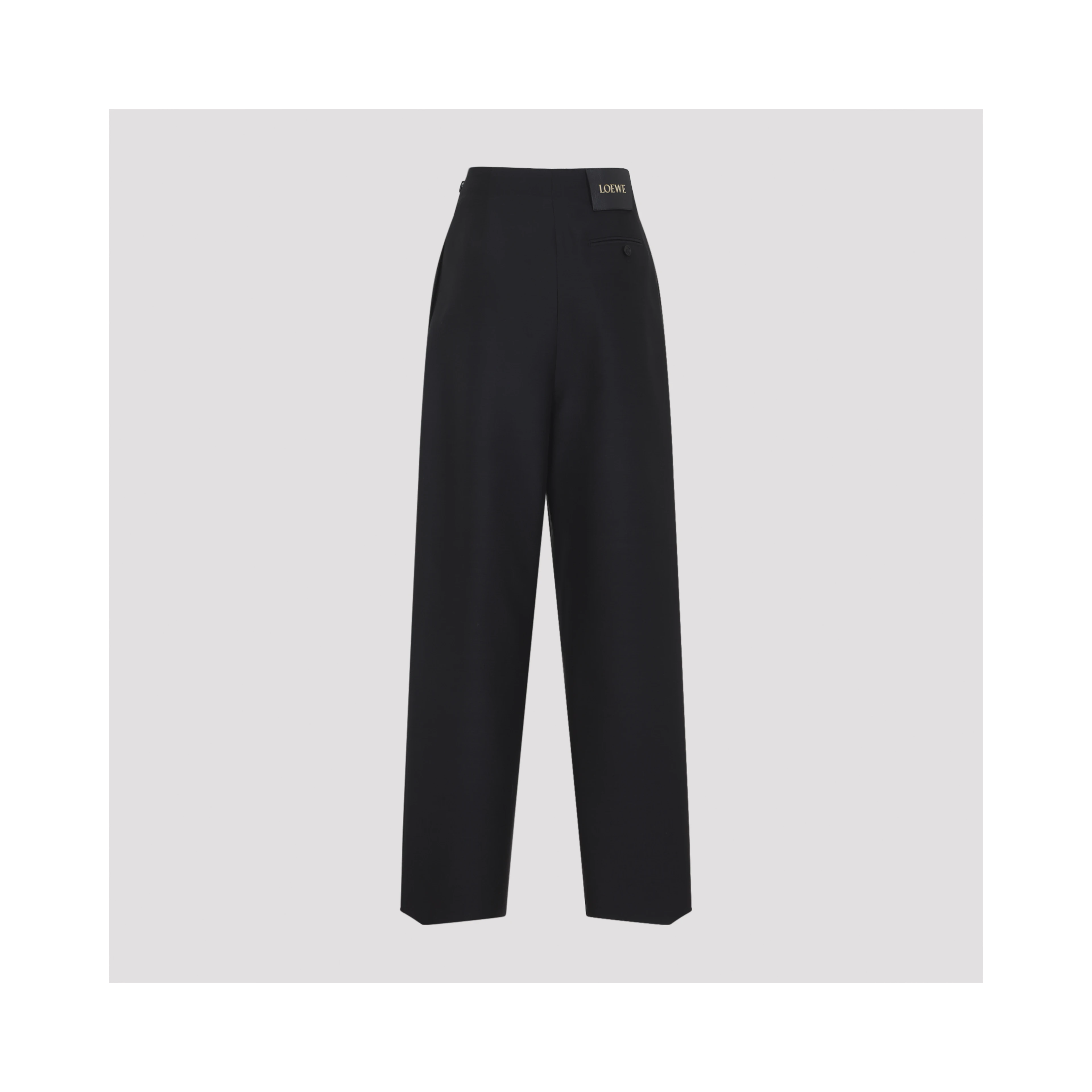 Loewe Belted Trousers
