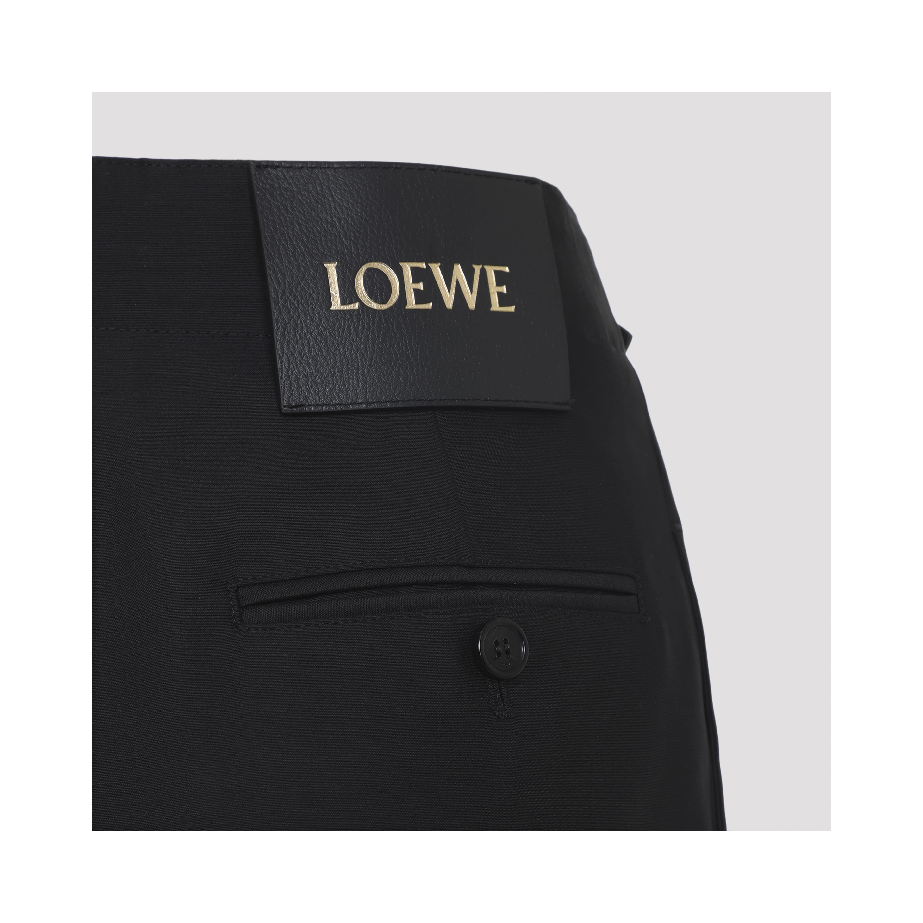 Loewe Belted Trousers