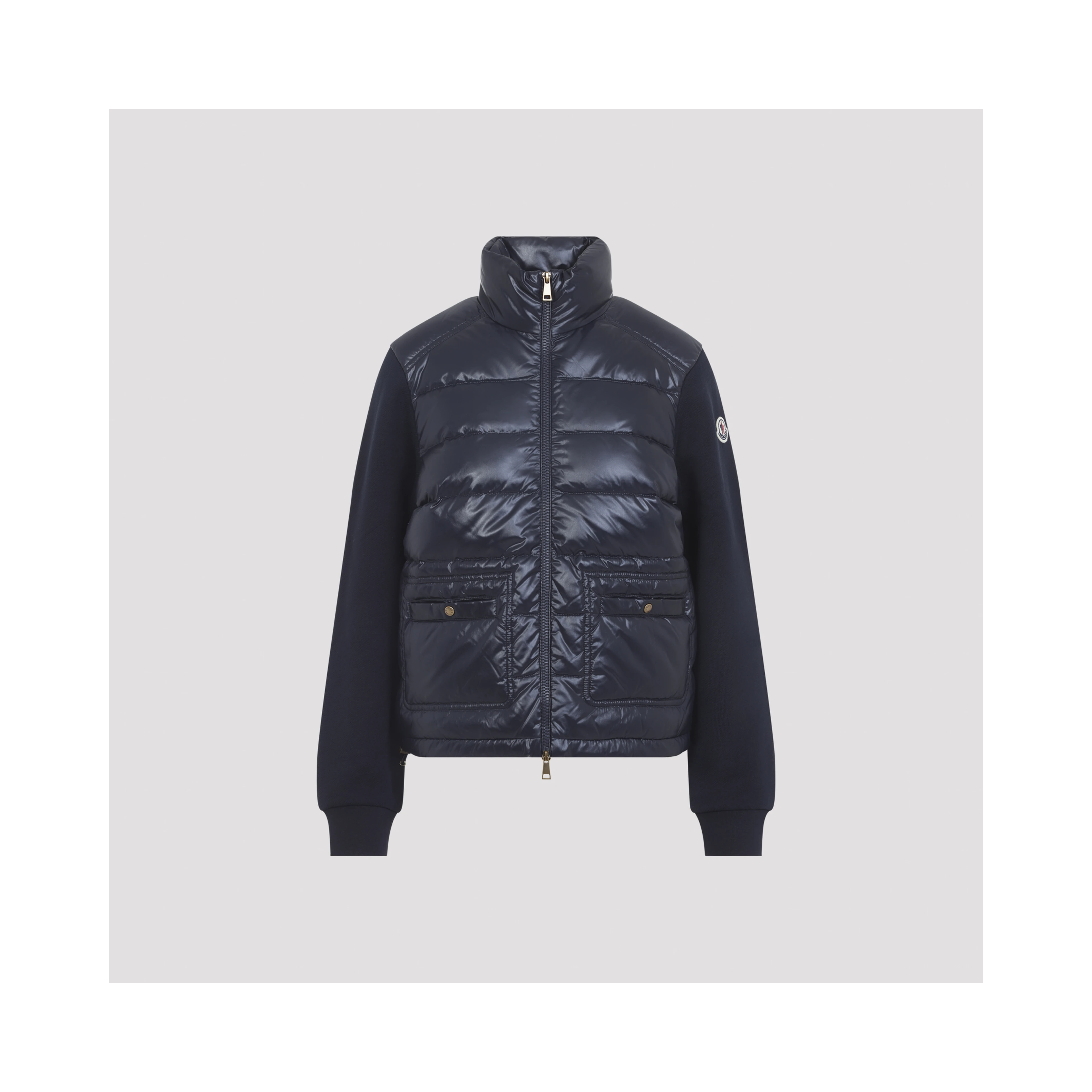 ZIP UP CARDIGAN