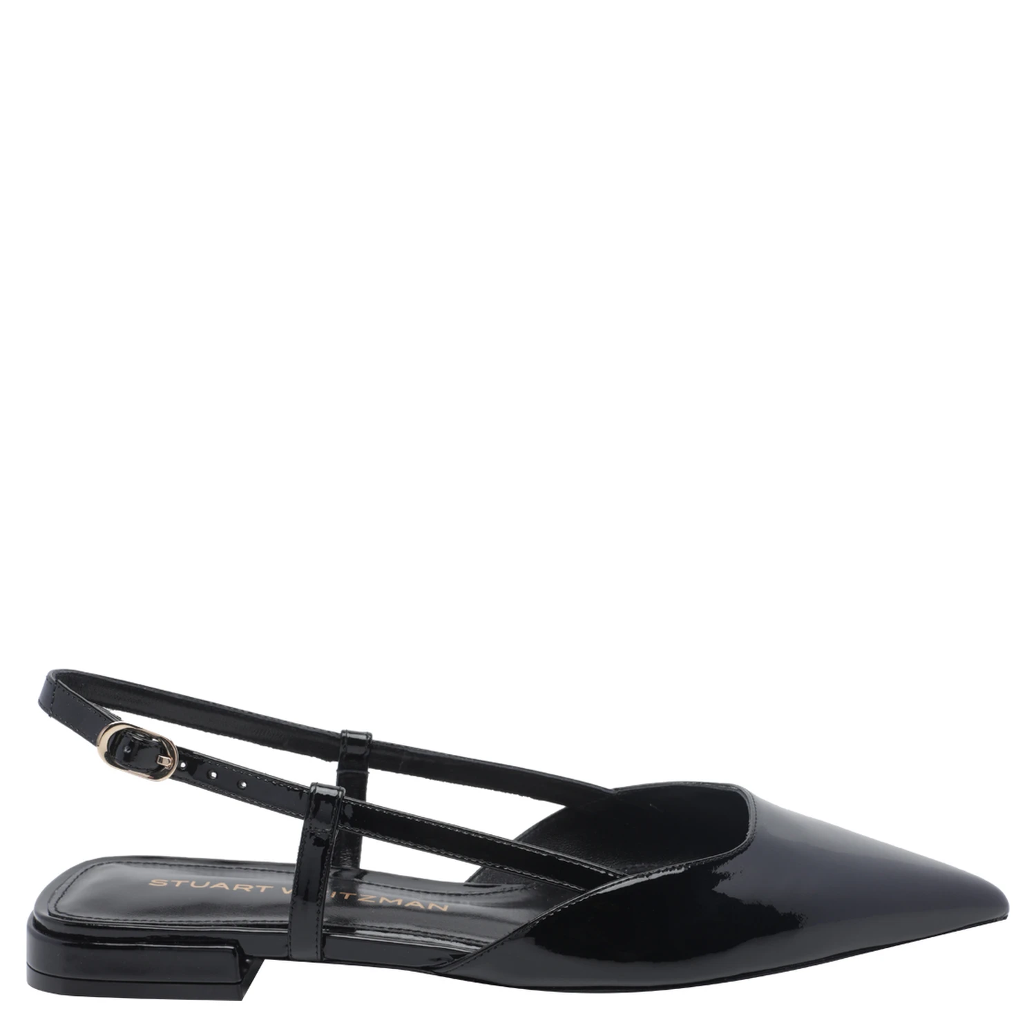 Stuart Weitzman With Heel Black