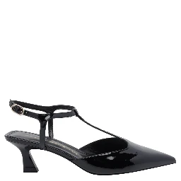 Stuart Weitzman With Heel Black