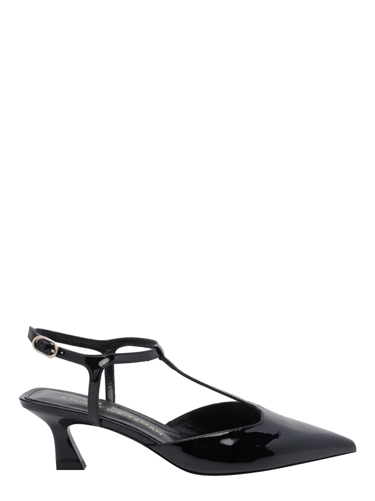 Stuart Weitzman With Heel Black