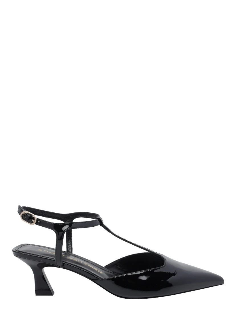 Stuart Weitzman With Heel Black