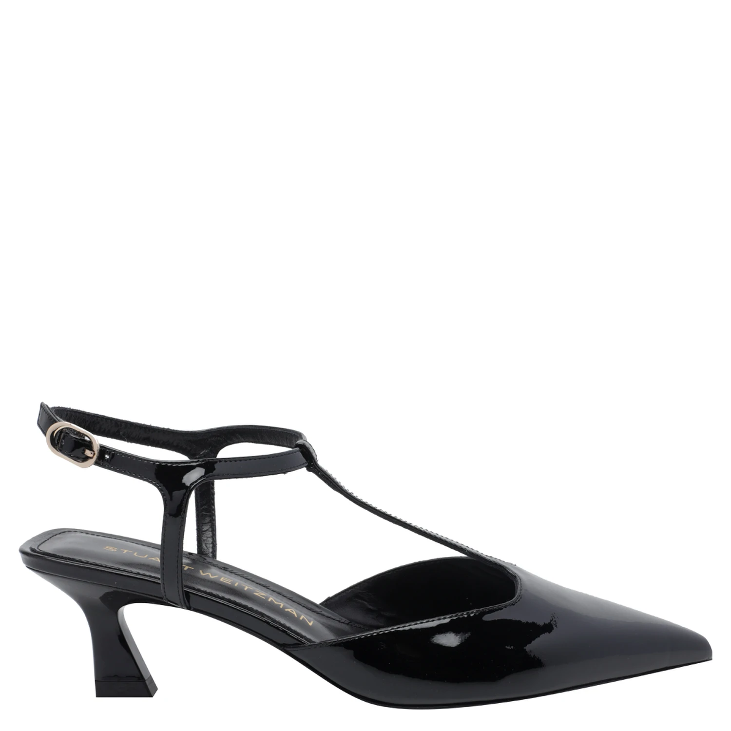 Stuart Weitzman With Heel Black