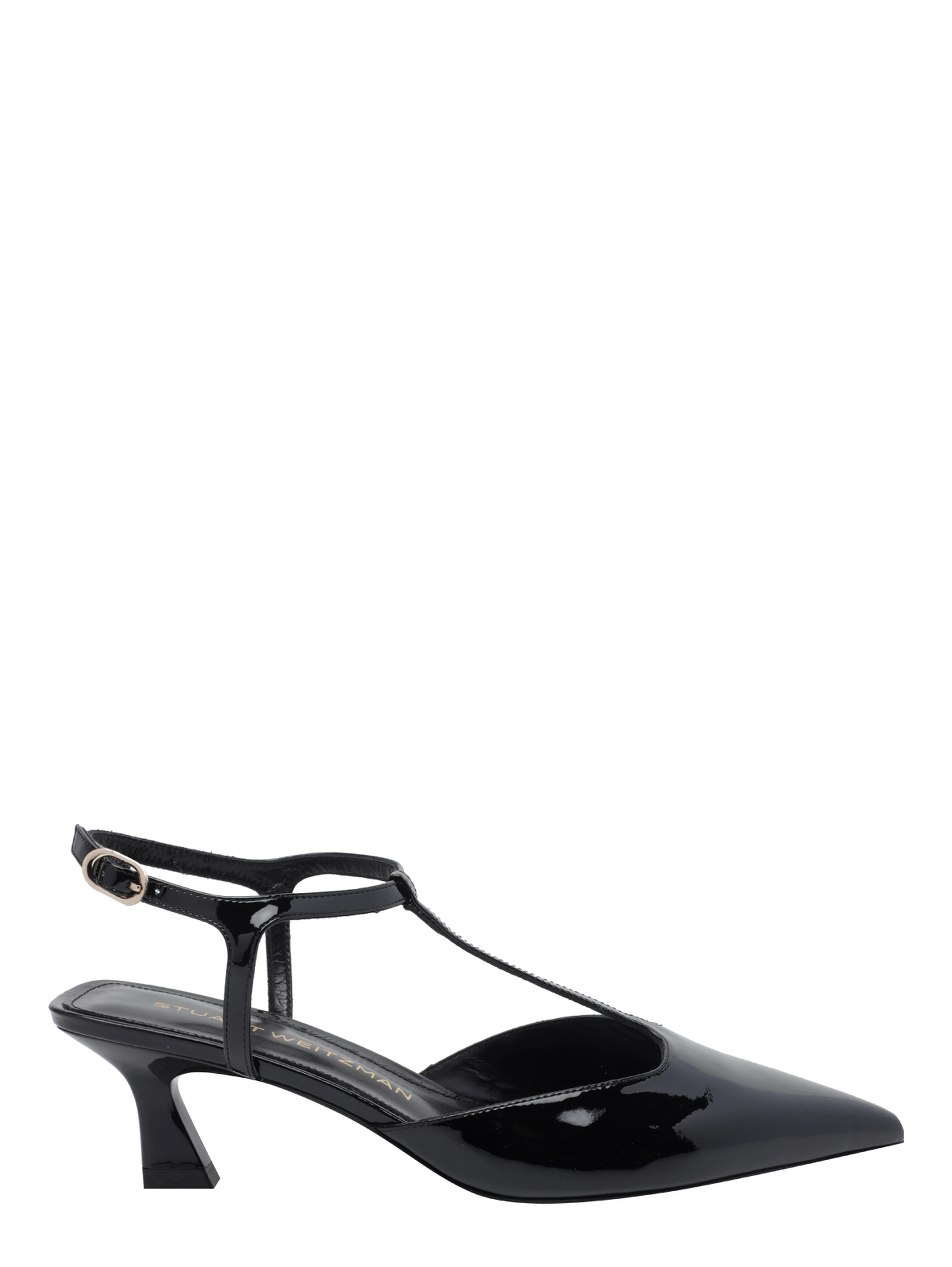 Stuart Weitzman With Heel Black