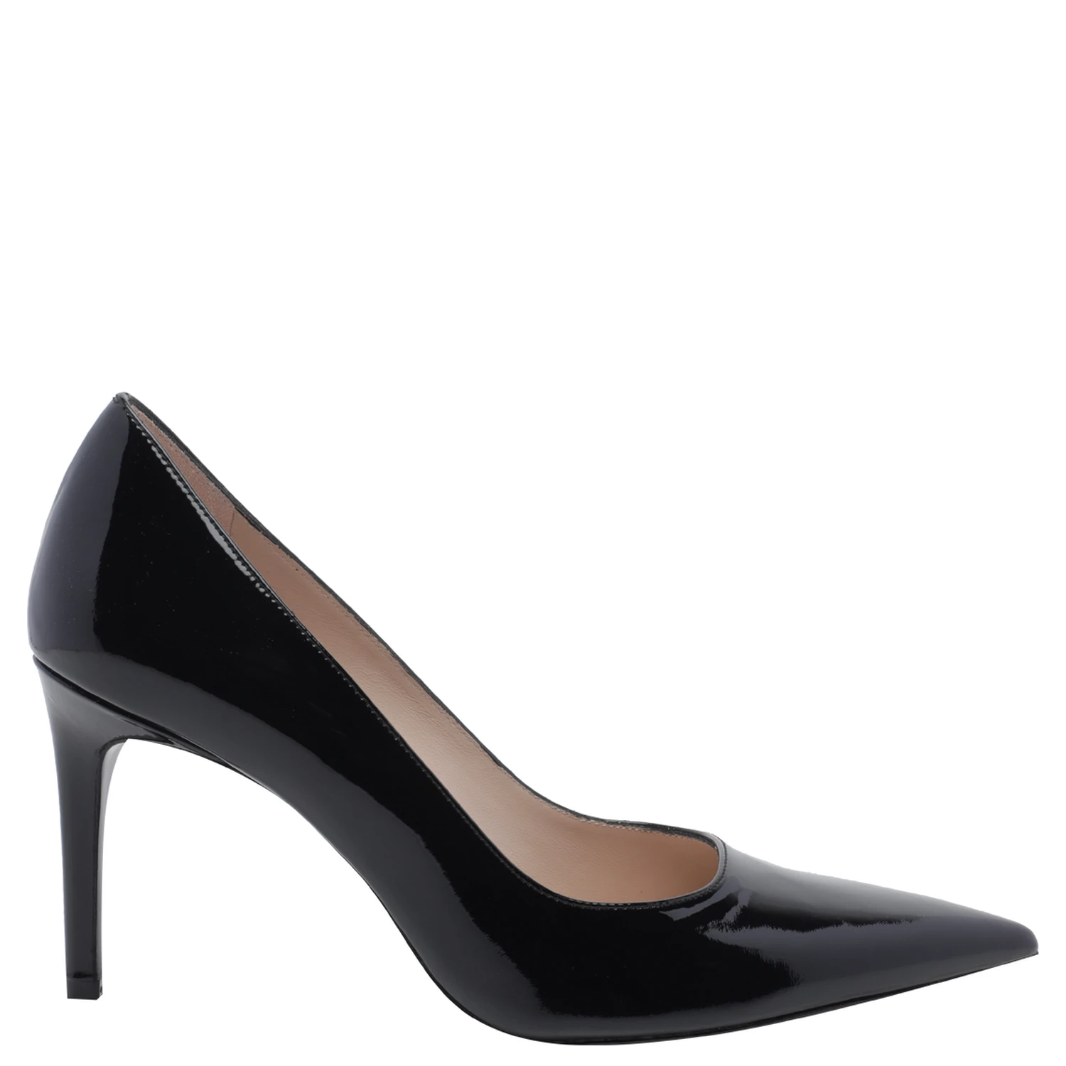 Stuart Weitzman With Heel Black