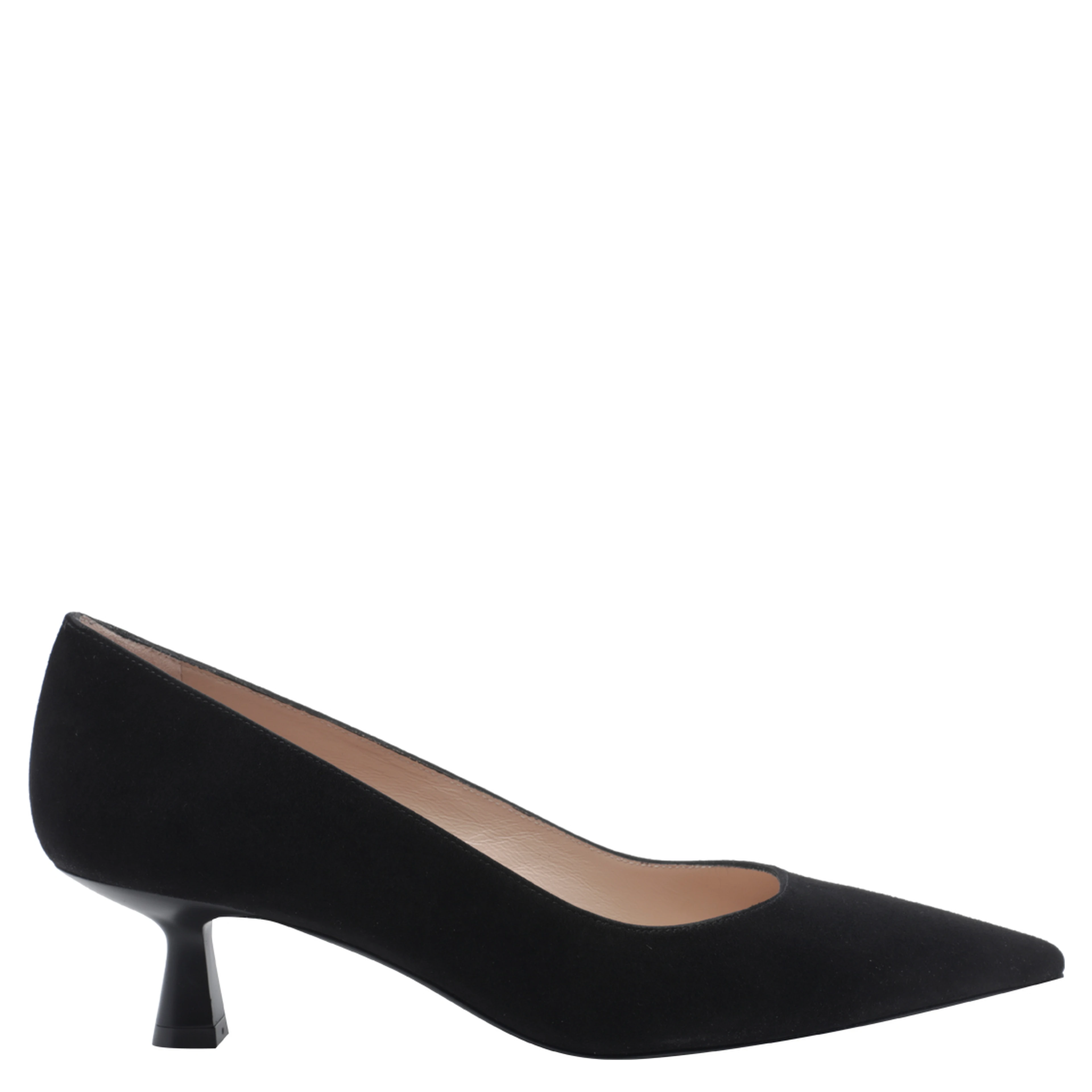 Stuart Weitzman With Heel Black