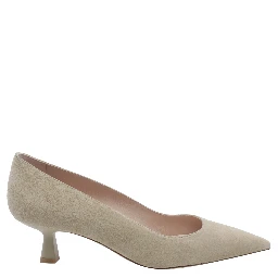 Stuart Weitzman With Heel Beige