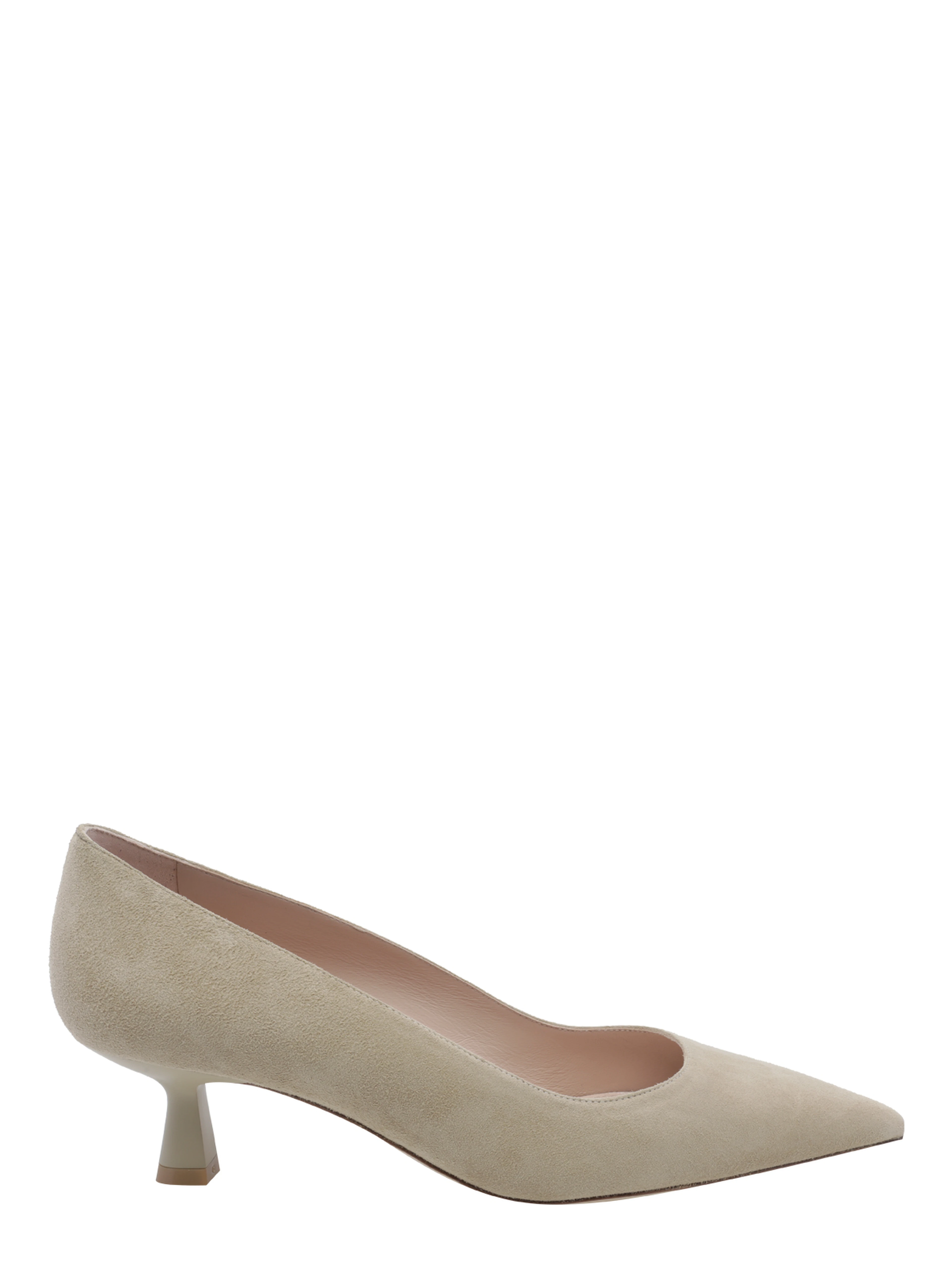 Stuart Weitzman With Heel Beige